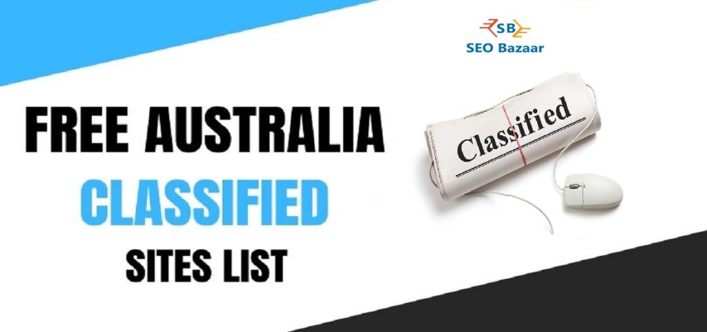 High DA Free Australia Classified Sites List